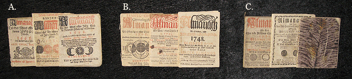 Almanackor 16-1700-talet