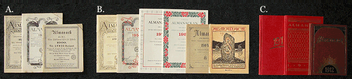 almanackor-1900-talet